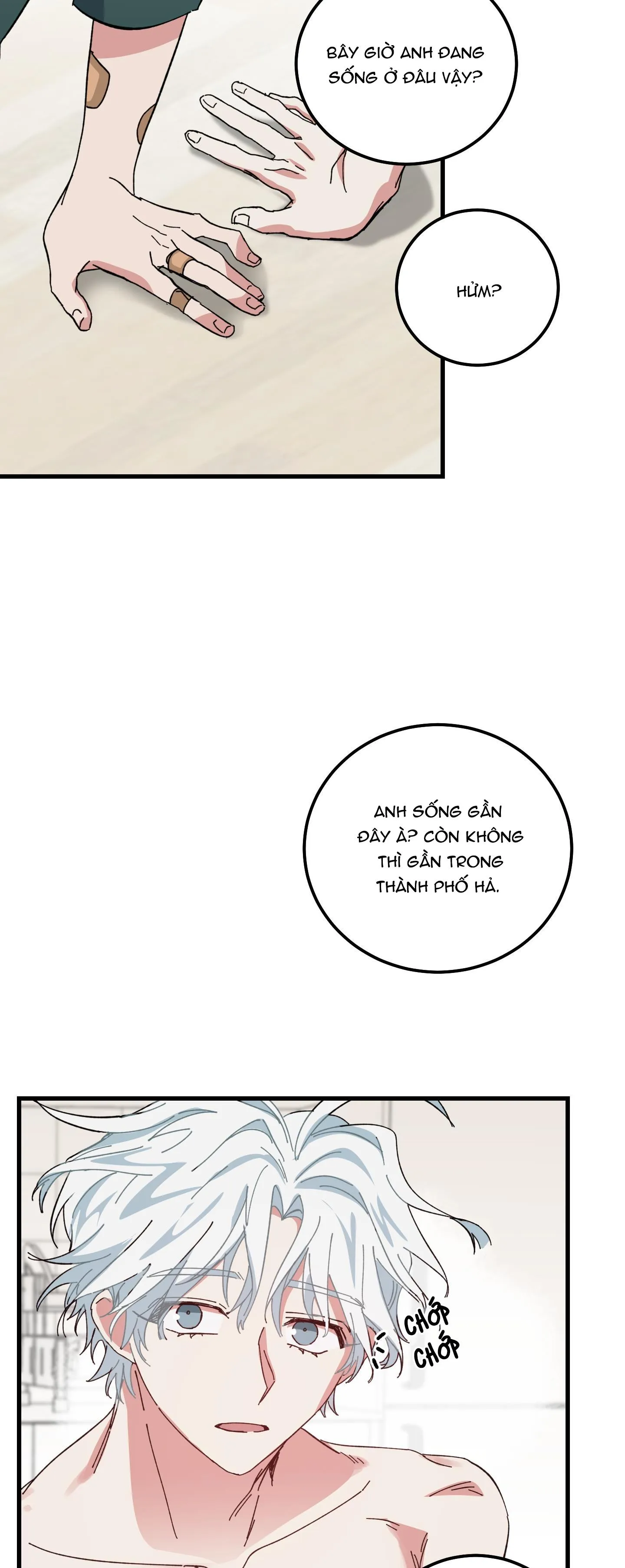 YÊU TÔI ĐI, THẦN HỘ MỆNH Chapter 3 Trang 26