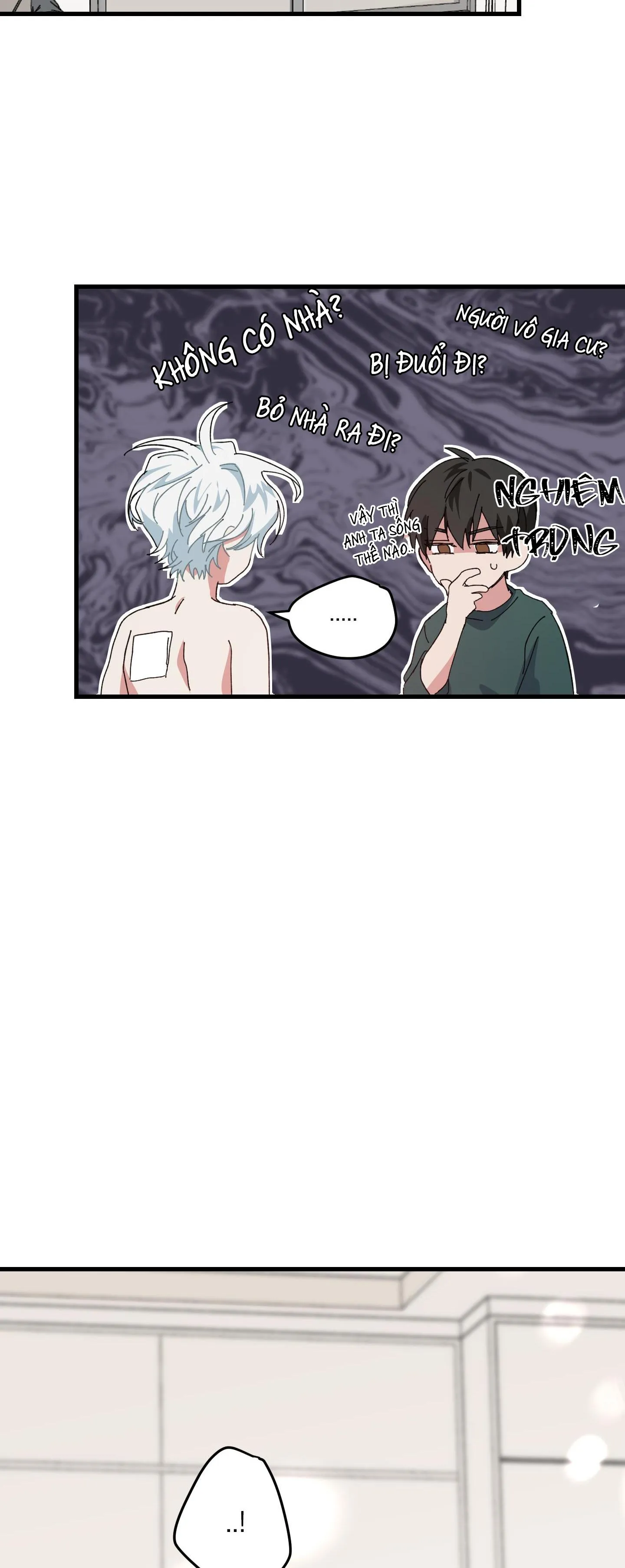 YÊU TÔI ĐI, THẦN HỘ MỆNH Chapter 3 Trang 28