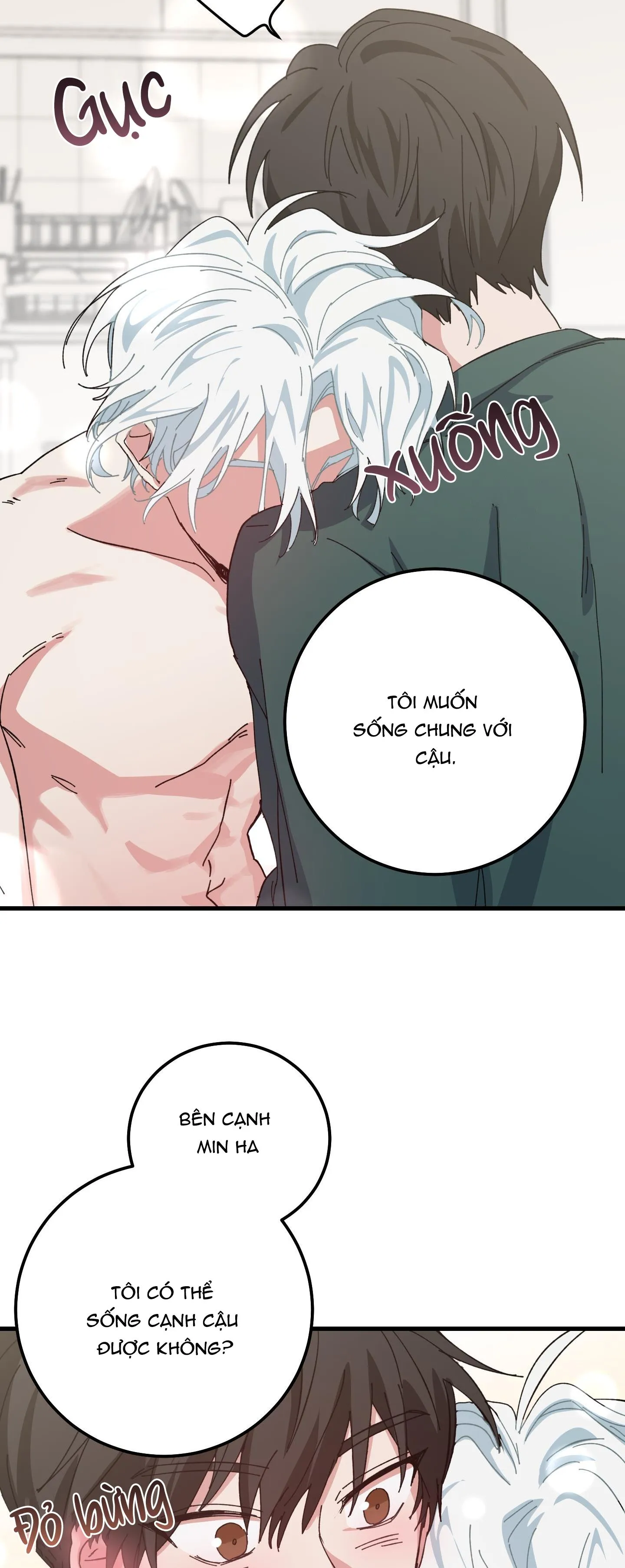 YÊU TÔI ĐI, THẦN HỘ MỆNH Chapter 3 Trang 29