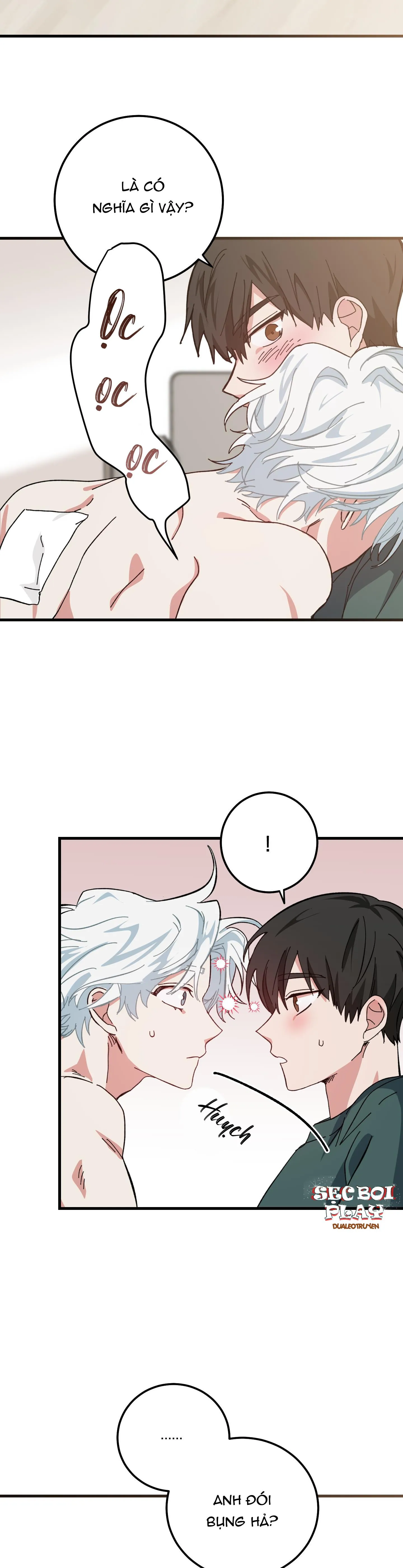 YÊU TÔI ĐI, THẦN HỘ MỆNH Chapter 4 Trang 3