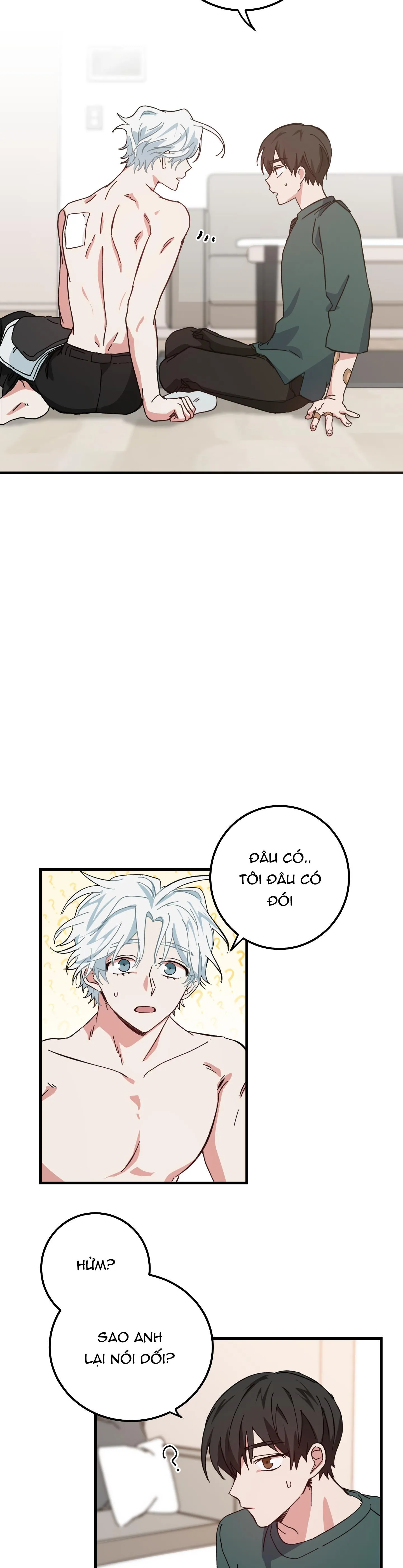 YÊU TÔI ĐI, THẦN HỘ MỆNH Chapter 4 Trang 4