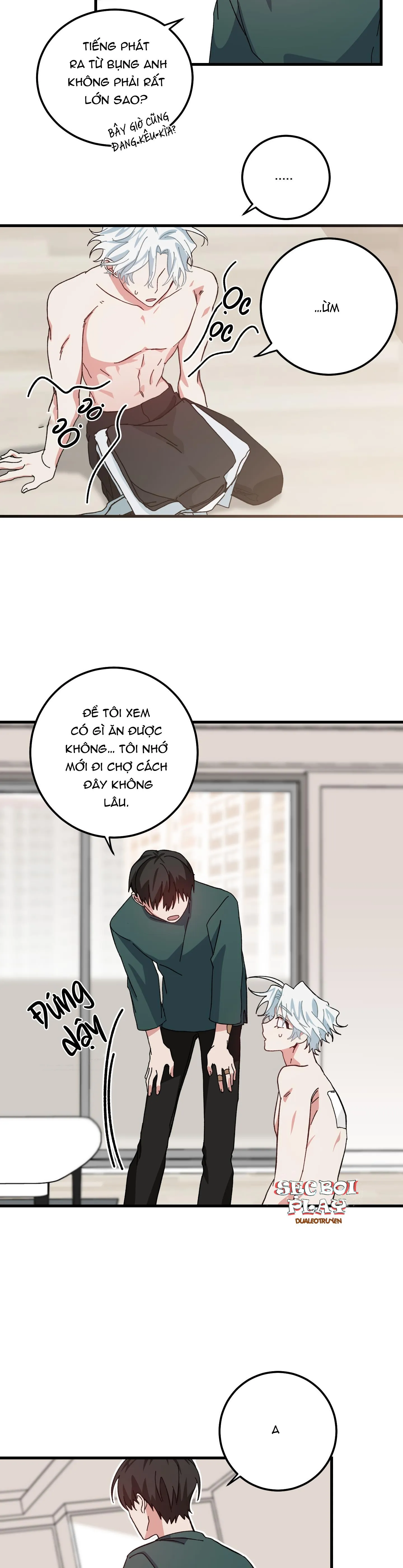 YÊU TÔI ĐI, THẦN HỘ MỆNH Chapter 4 Trang 5