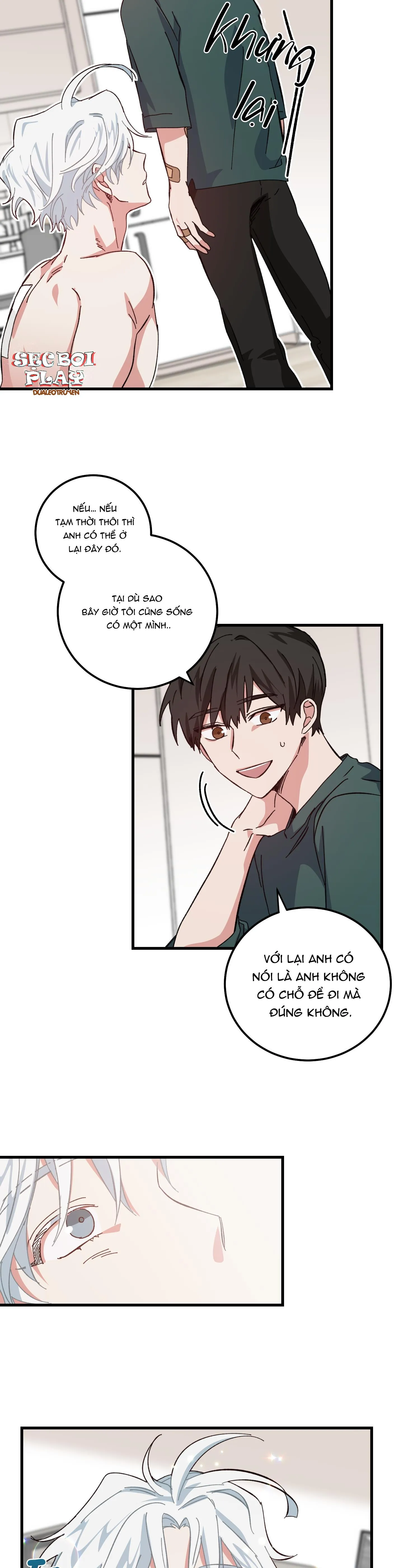 YÊU TÔI ĐI, THẦN HỘ MỆNH Chapter 4 Trang 6