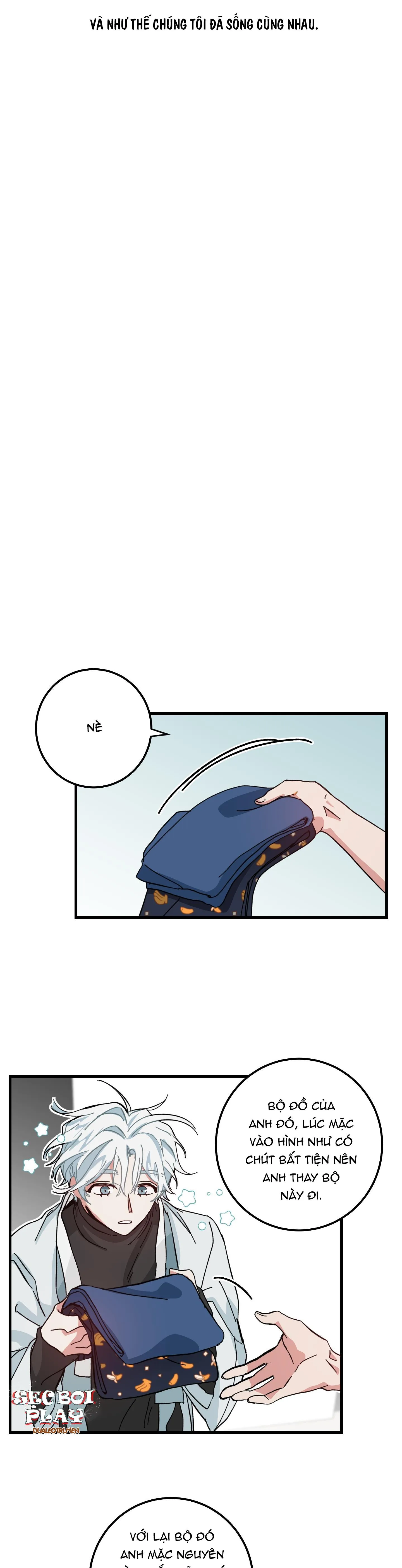 YÊU TÔI ĐI, THẦN HỘ MỆNH Chapter 4 Trang 8