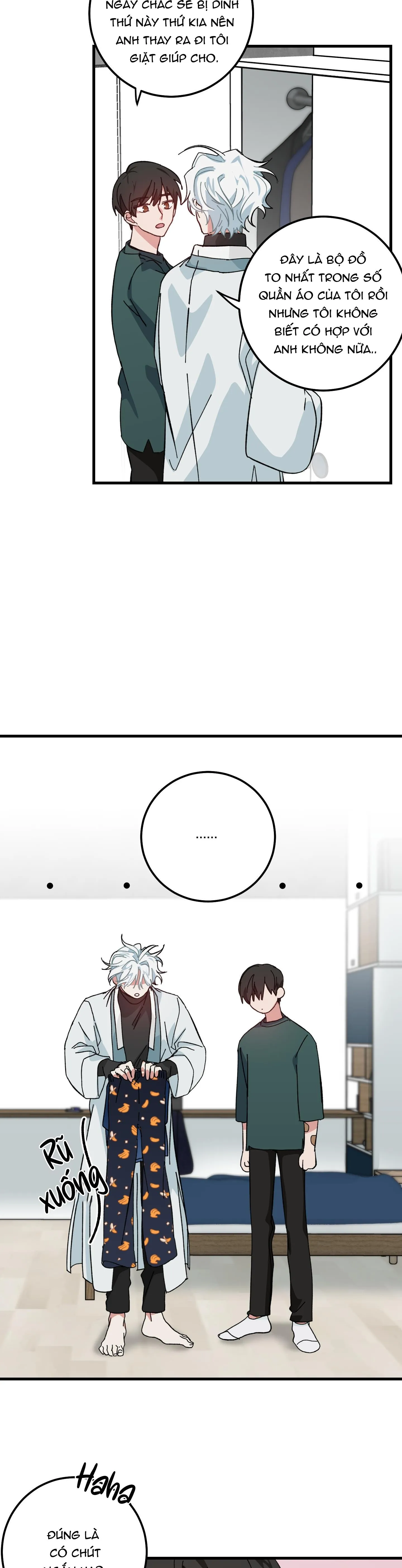YÊU TÔI ĐI, THẦN HỘ MỆNH Chapter 4 Trang 9