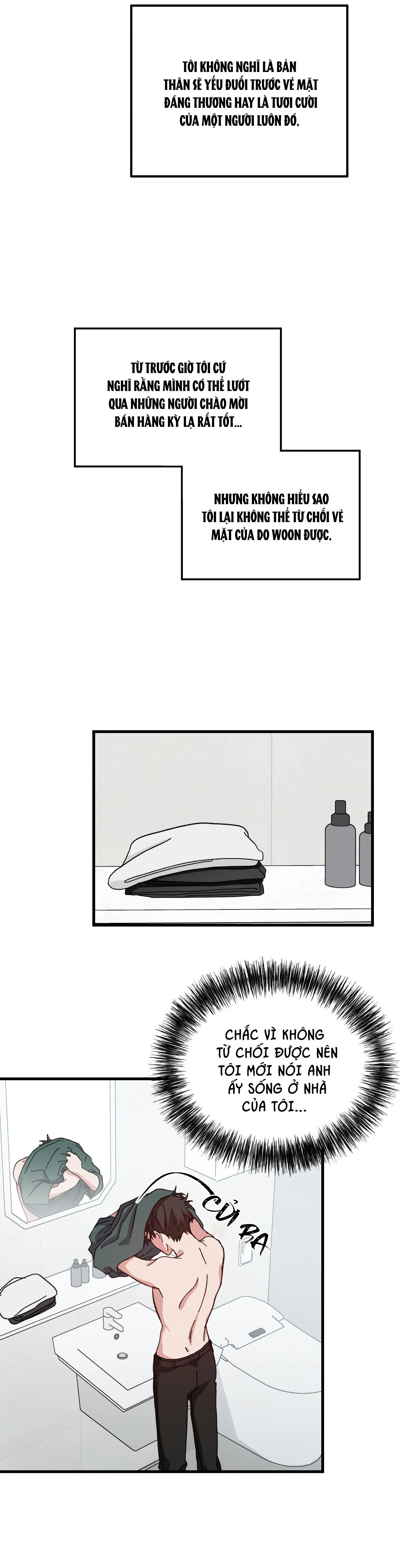 YÊU TÔI ĐI, THẦN HỘ MỆNH Chapter 4 Trang 12