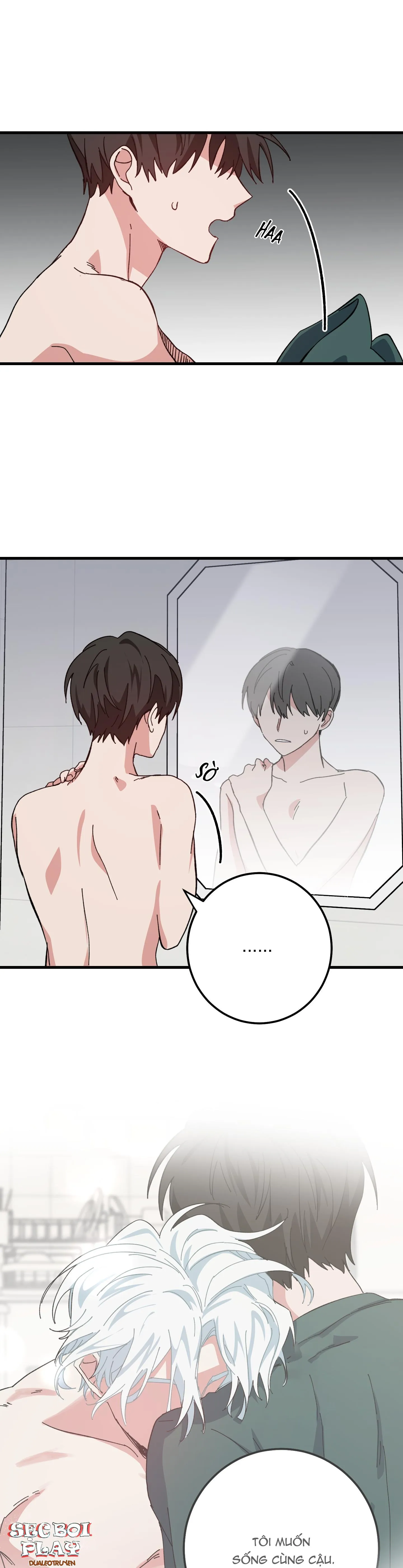 YÊU TÔI ĐI, THẦN HỘ MỆNH Chapter 4 Trang 13