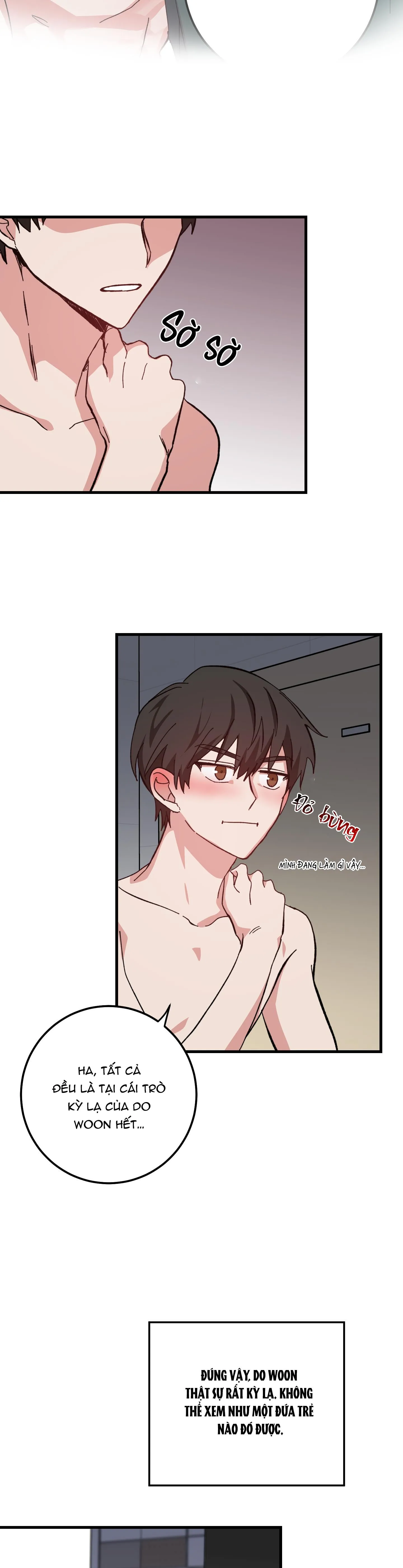 YÊU TÔI ĐI, THẦN HỘ MỆNH Chapter 4 Trang 14