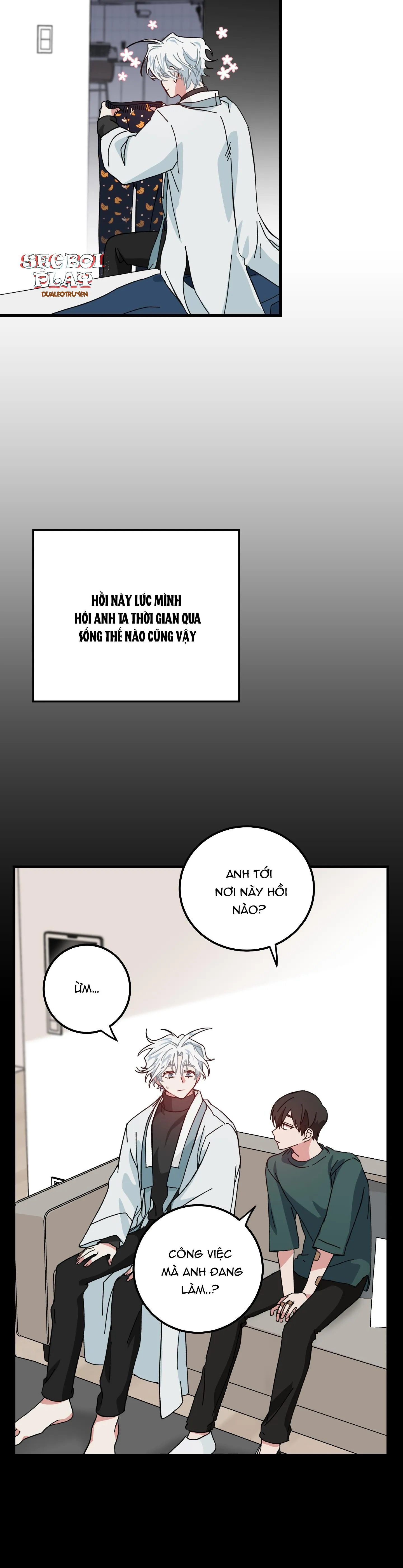 YÊU TÔI ĐI, THẦN HỘ MỆNH Chapter 4 Trang 15