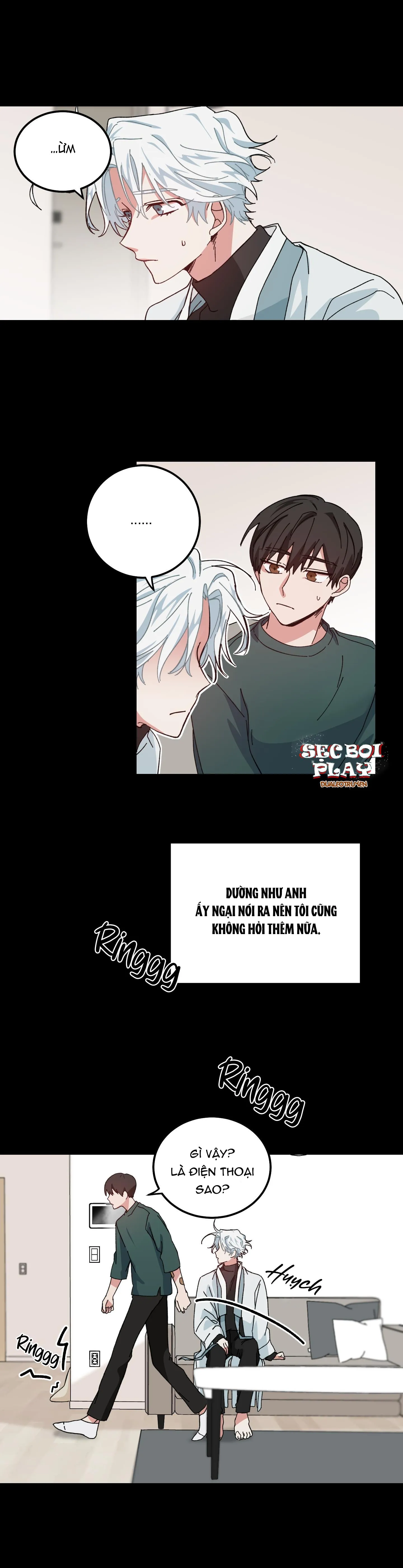 YÊU TÔI ĐI, THẦN HỘ MỆNH Chapter 4 Trang 16