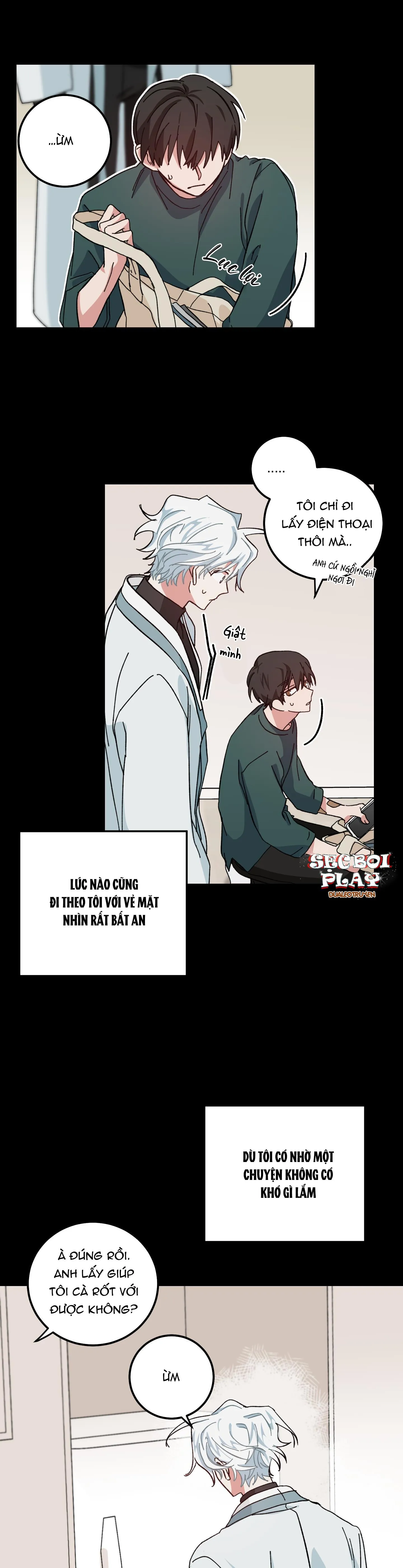 YÊU TÔI ĐI, THẦN HỘ MỆNH Chapter 4 Trang 17