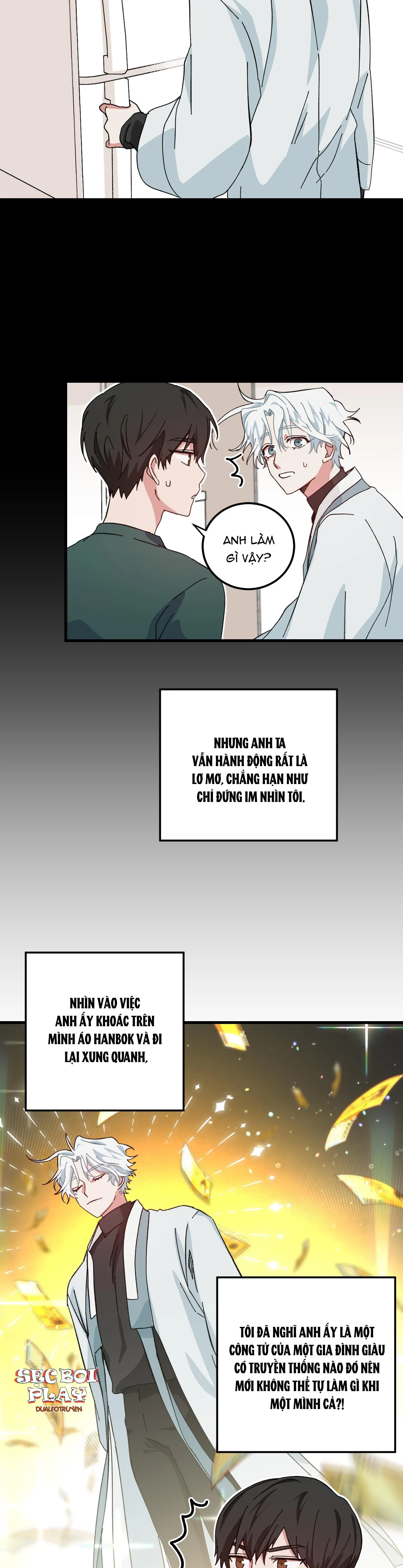 YÊU TÔI ĐI, THẦN HỘ MỆNH Chapter 4 Trang 18