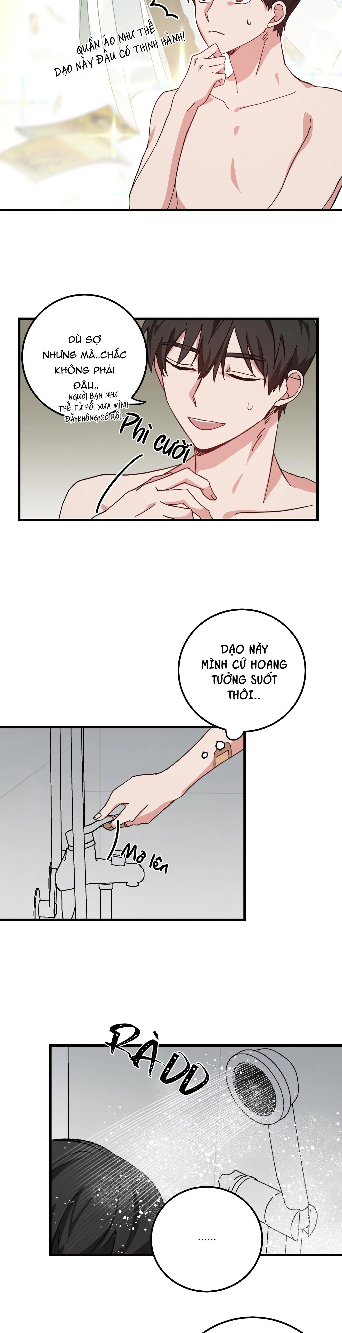 YÊU TÔI ĐI, THẦN HỘ MỆNH Chapter 4 Trang 19