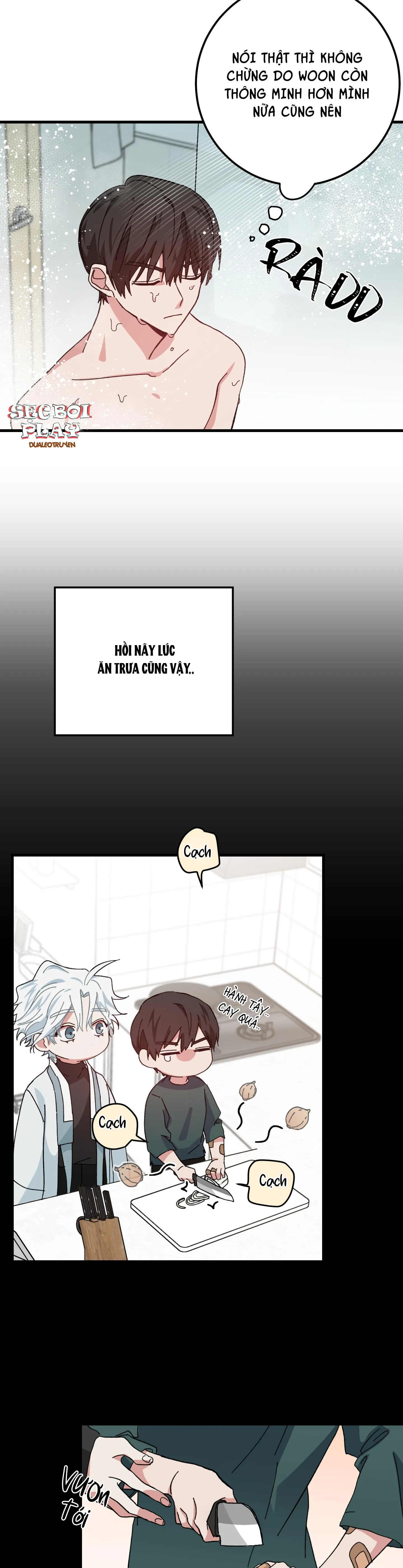 YÊU TÔI ĐI, THẦN HỘ MỆNH Chapter 4 Trang 20