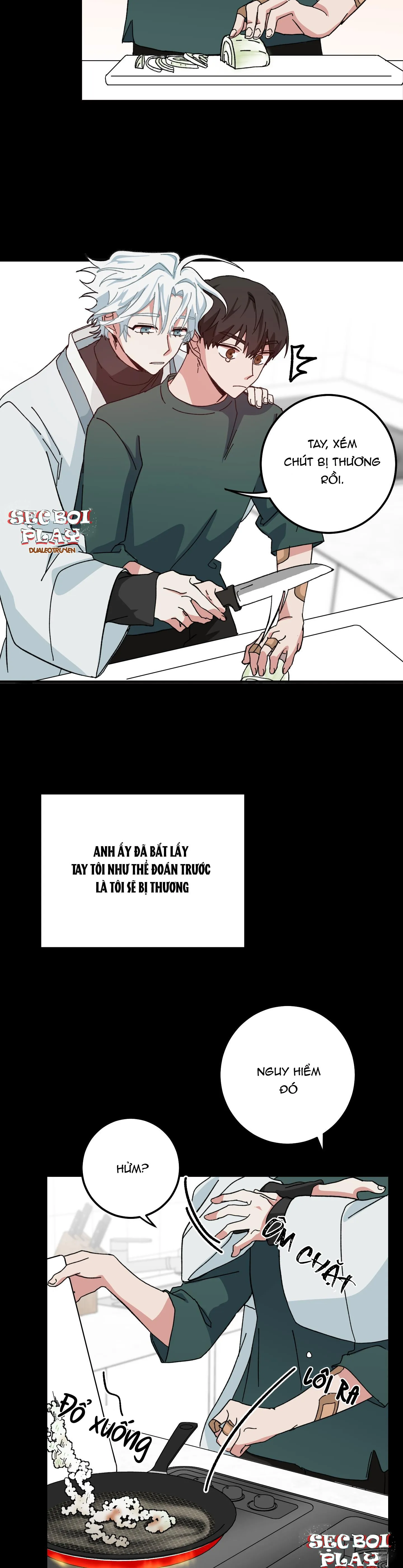 YÊU TÔI ĐI, THẦN HỘ MỆNH Chapter 4 Trang 21