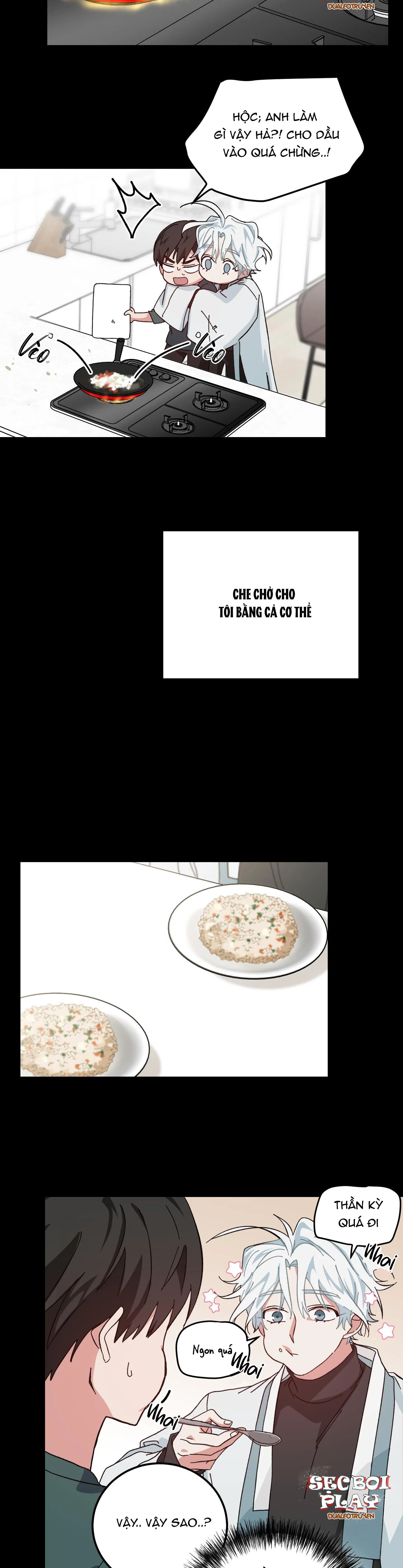 YÊU TÔI ĐI, THẦN HỘ MỆNH Chapter 4 Trang 22