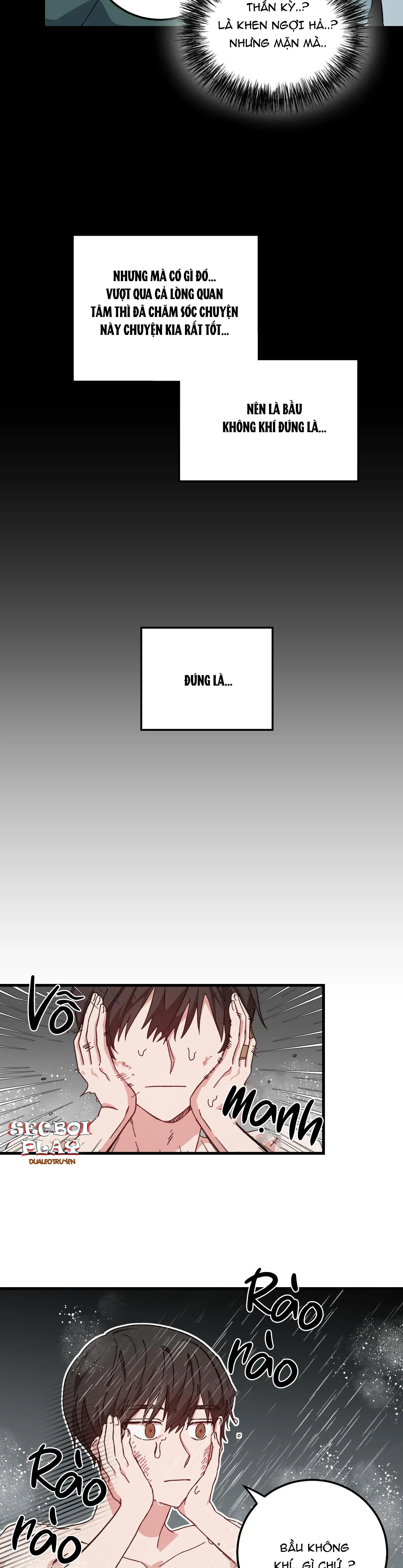 YÊU TÔI ĐI, THẦN HỘ MỆNH Chapter 4 Trang 23