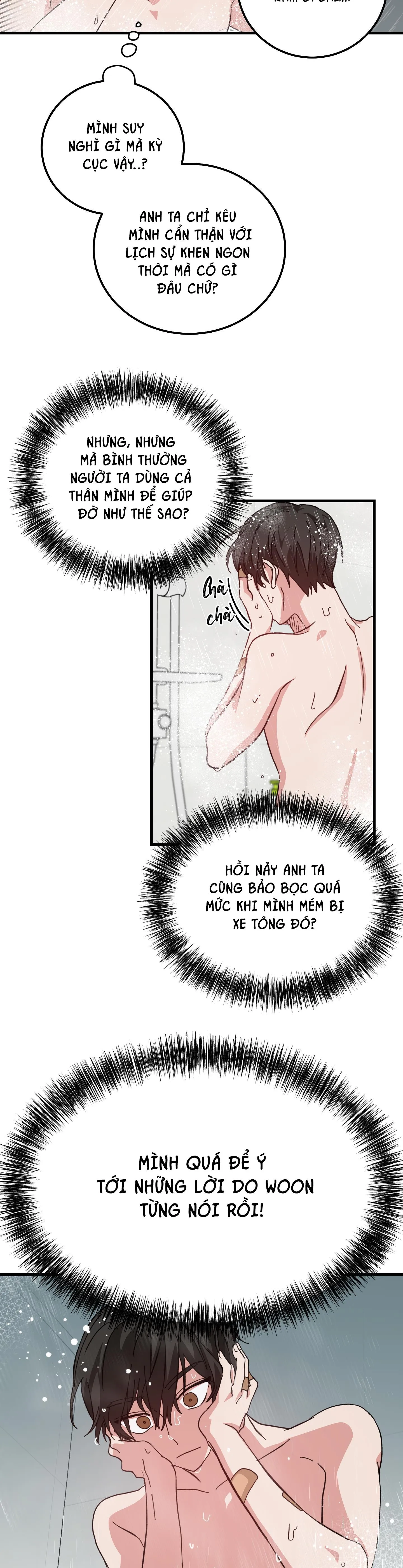 YÊU TÔI ĐI, THẦN HỘ MỆNH Chapter 4 Trang 24