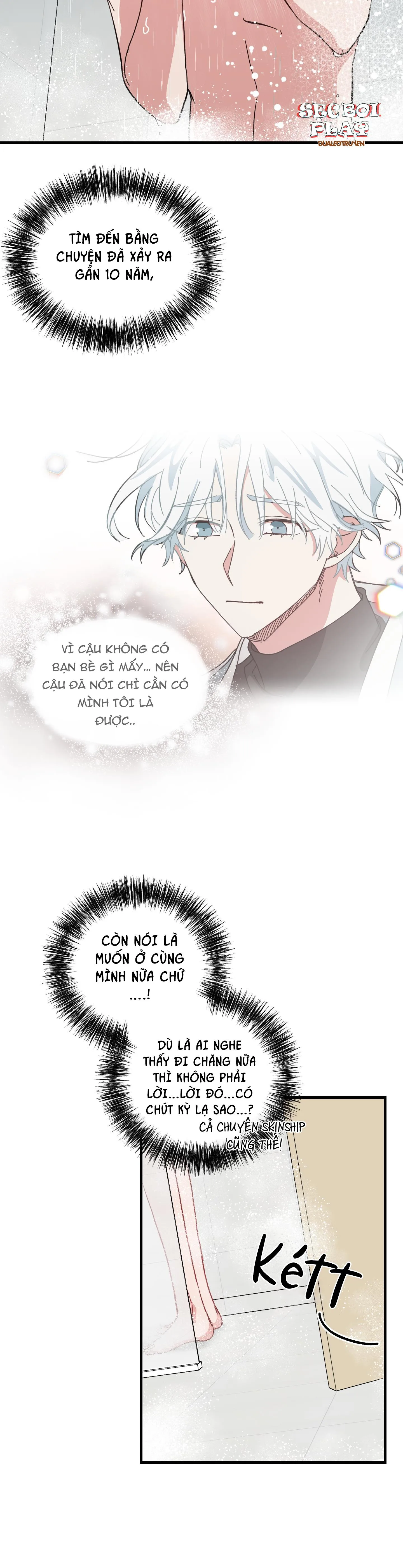 YÊU TÔI ĐI, THẦN HỘ MỆNH Chapter 4 Trang 25