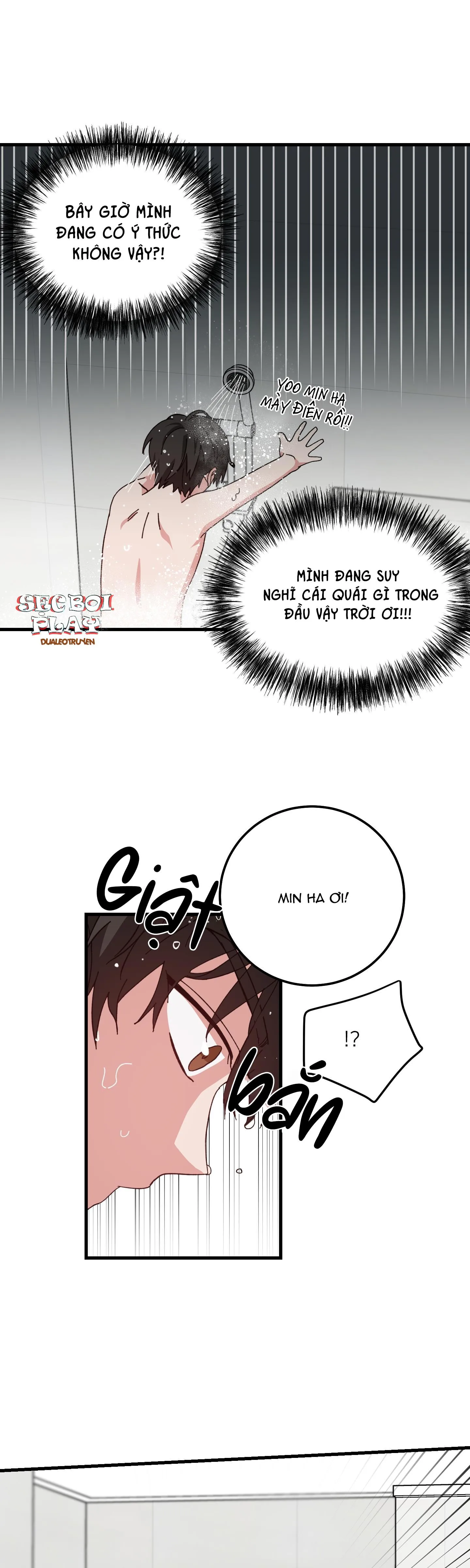 YÊU TÔI ĐI, THẦN HỘ MỆNH Chapter 4 Trang 26