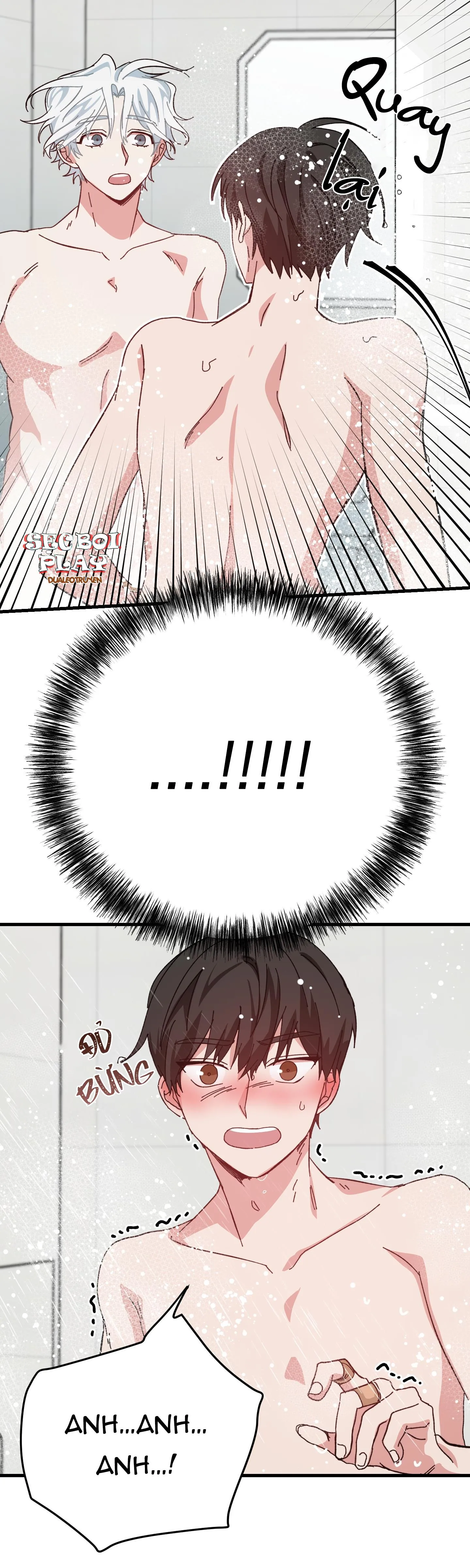 YÊU TÔI ĐI, THẦN HỘ MỆNH Chapter 4 Trang 27