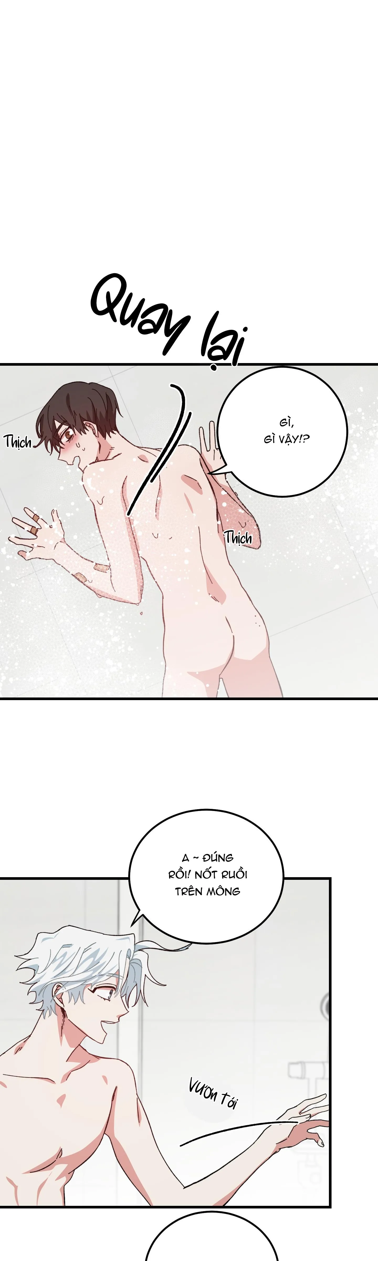 YÊU TÔI ĐI, THẦN HỘ MỆNH Chapter 4 Trang 28