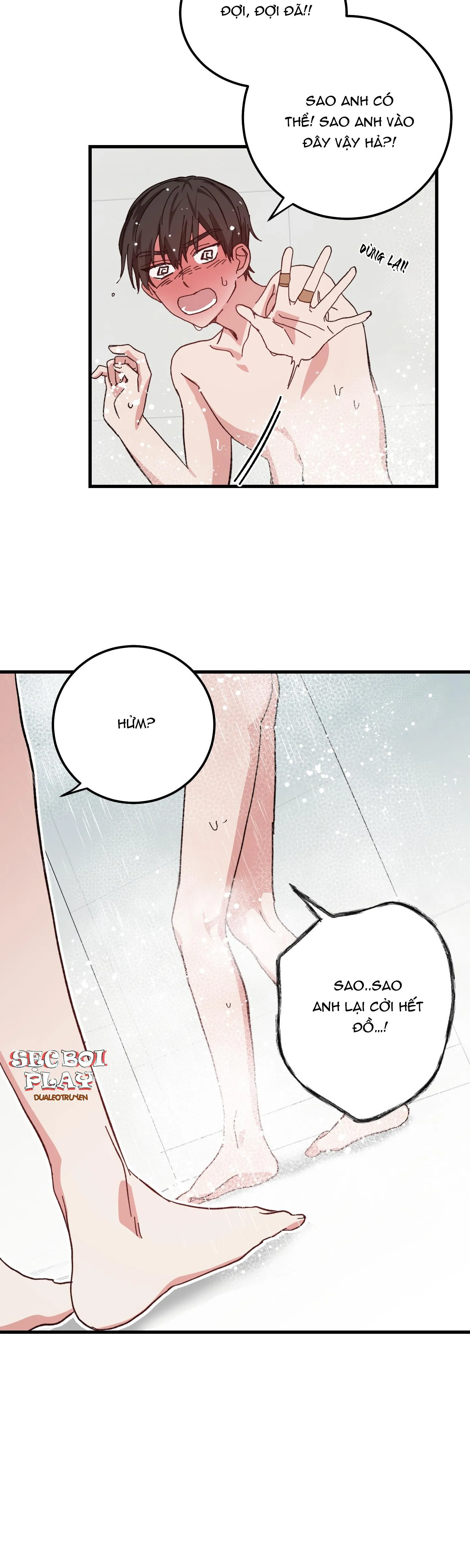 YÊU TÔI ĐI, THẦN HỘ MỆNH Chapter 4 Trang 29