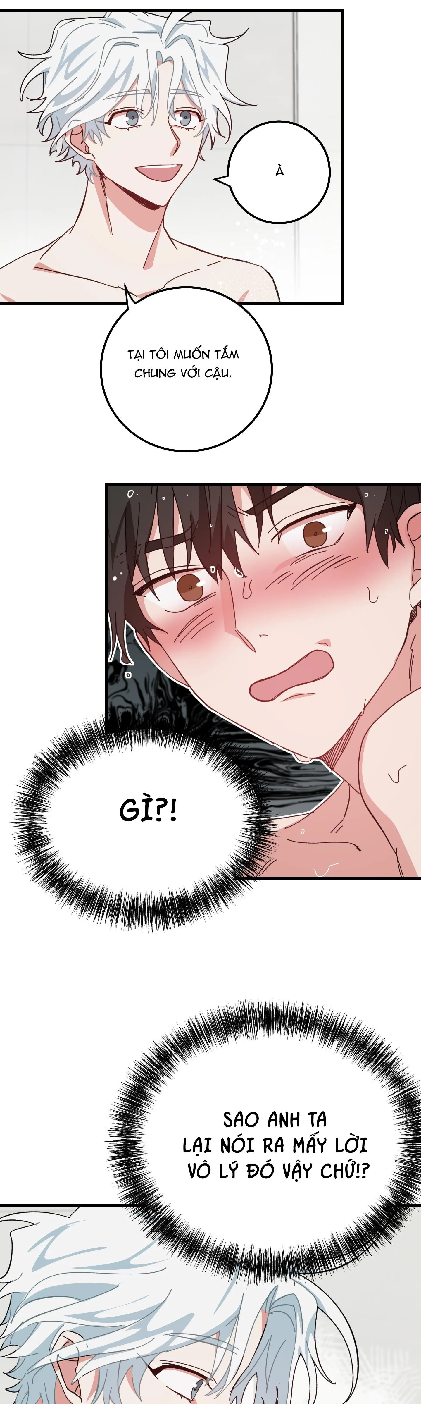 YÊU TÔI ĐI, THẦN HỘ MỆNH Chapter 4 Trang 30