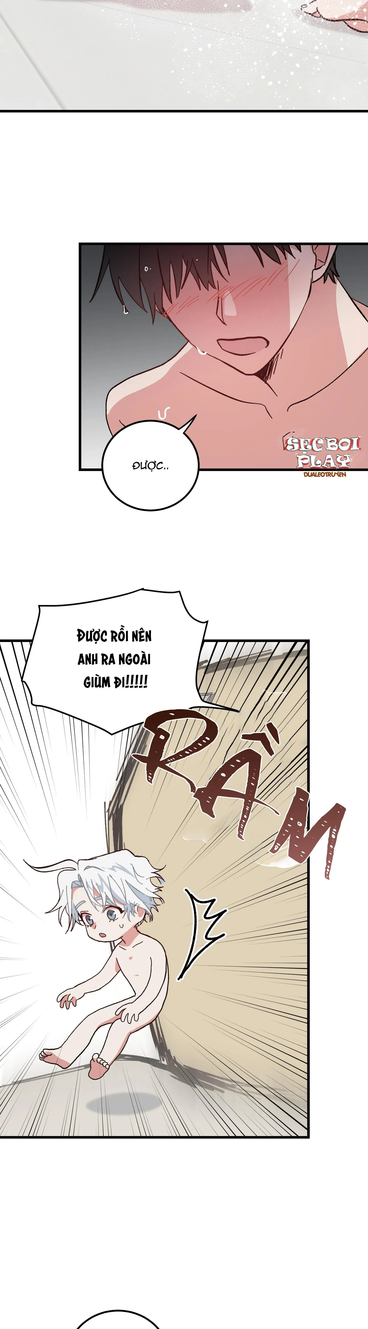 YÊU TÔI ĐI, THẦN HỘ MỆNH Chapter 5 Trang 3