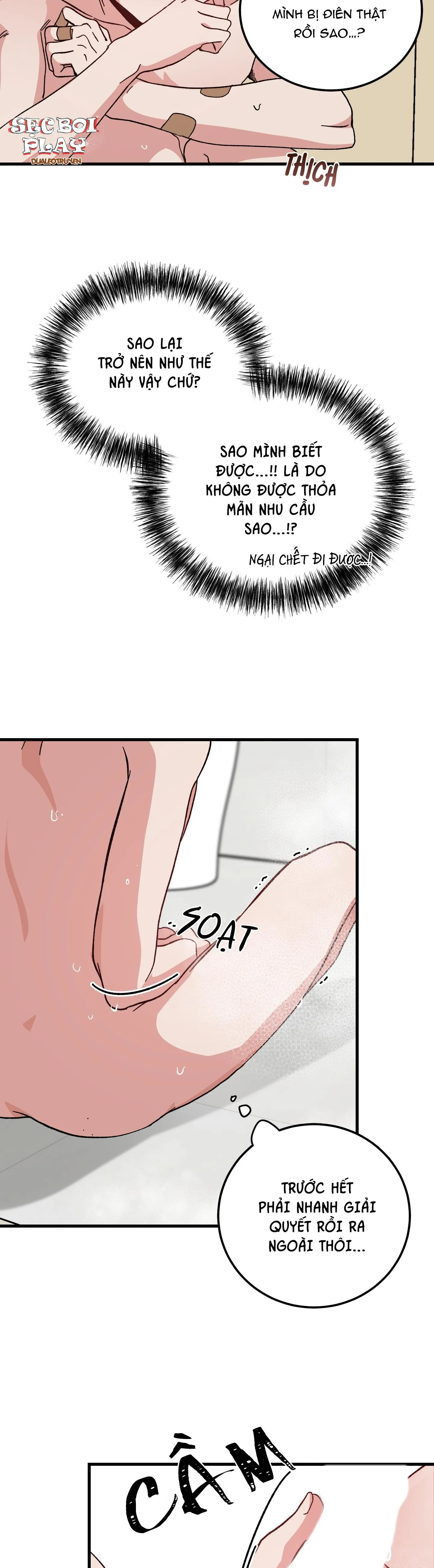 YÊU TÔI ĐI, THẦN HỘ MỆNH Chapter 5 Trang 5