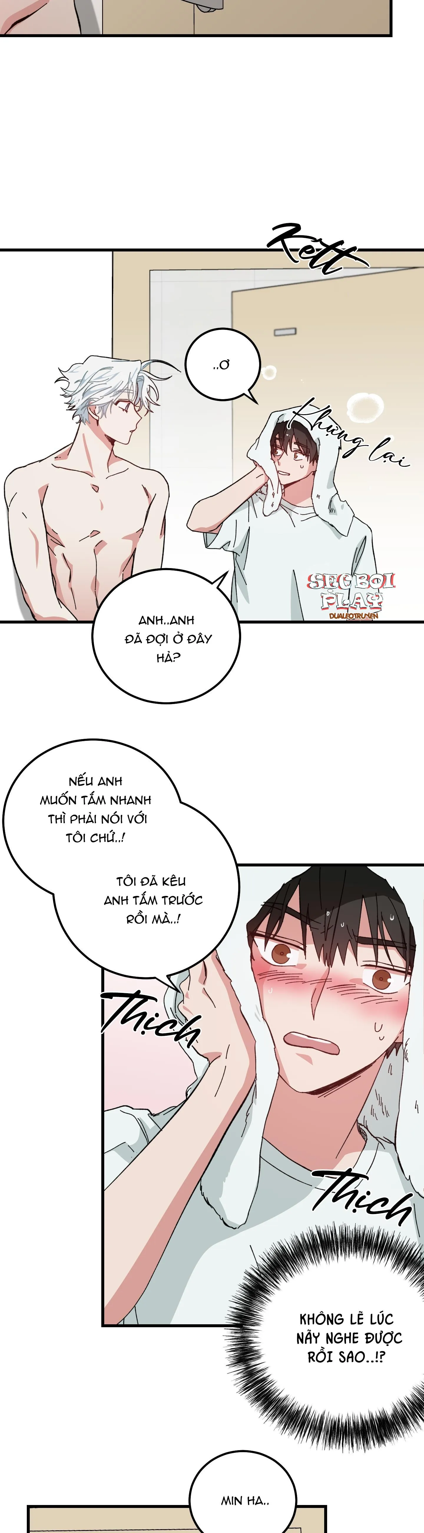 YÊU TÔI ĐI, THẦN HỘ MỆNH Chapter 5 Trang 8