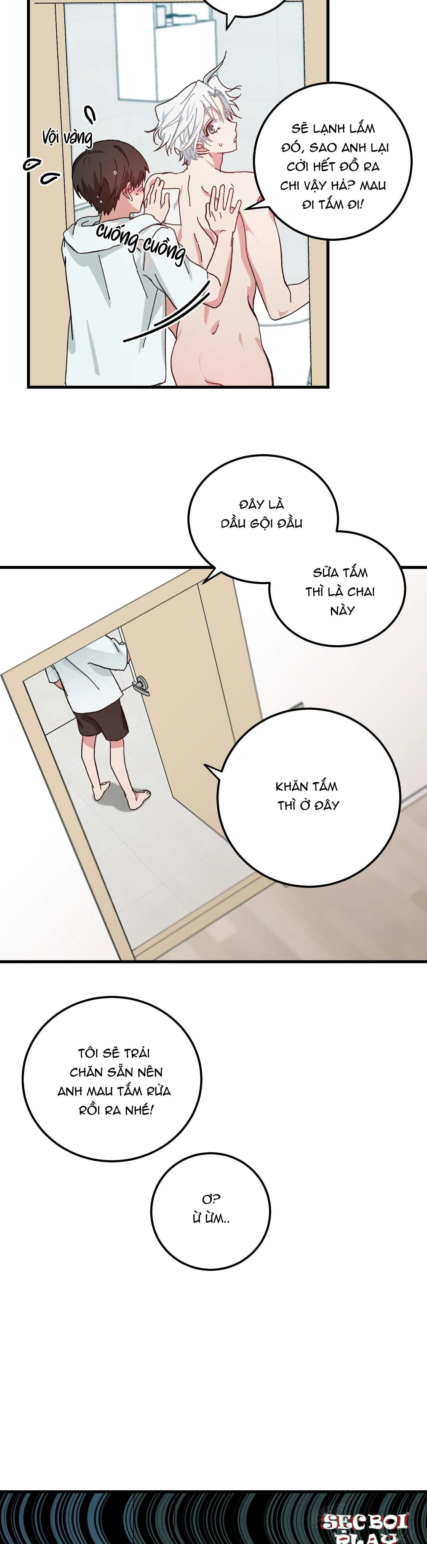 YÊU TÔI ĐI, THẦN HỘ MỆNH Chapter 5 Trang 9