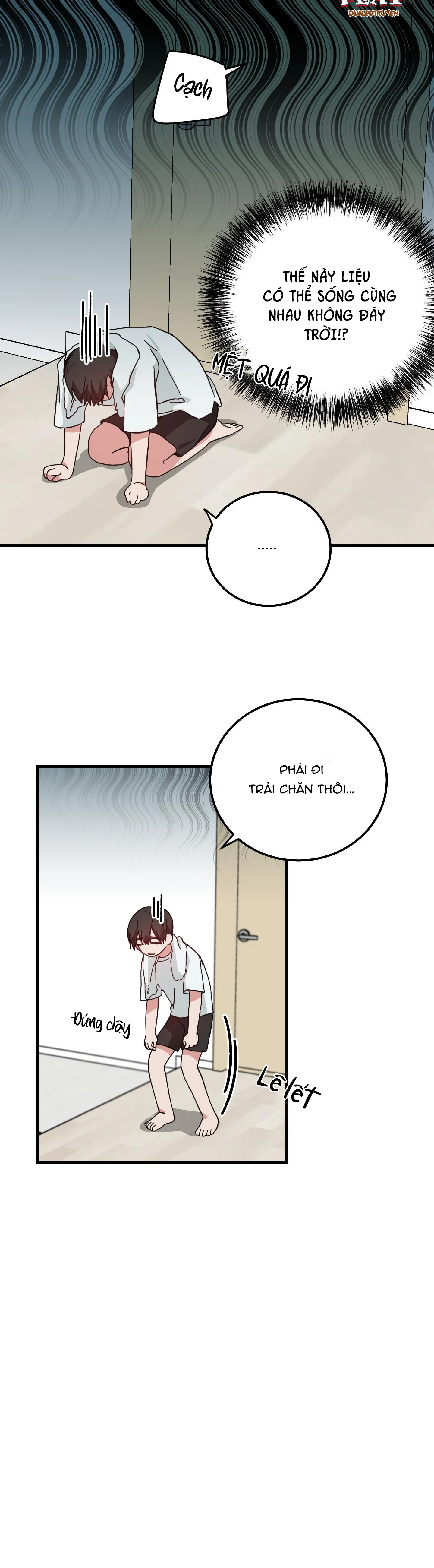 YÊU TÔI ĐI, THẦN HỘ MỆNH Chapter 5 Trang 10