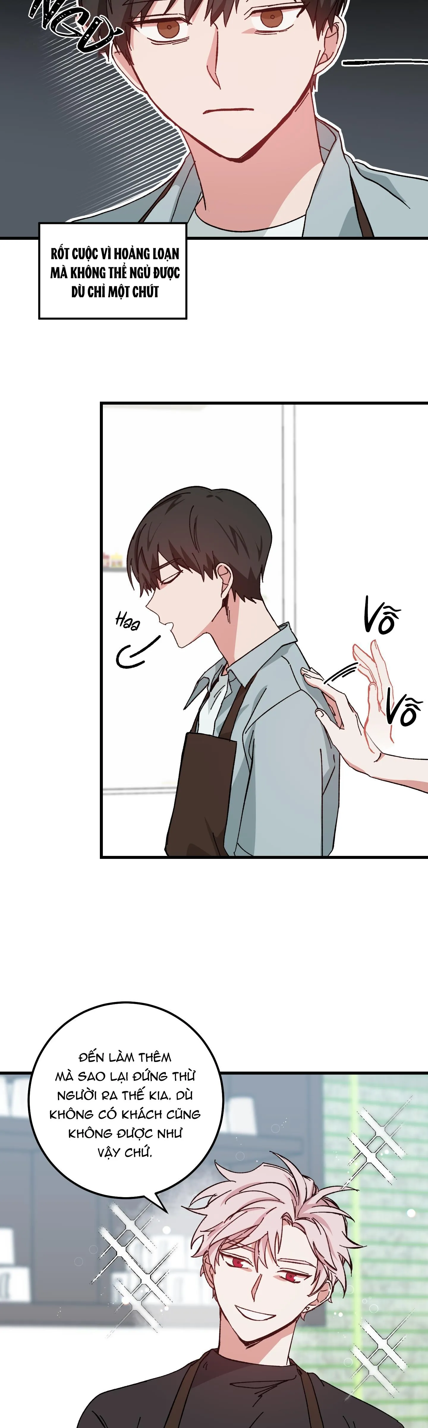 YÊU TÔI ĐI, THẦN HỘ MỆNH Chapter 5 Trang 12