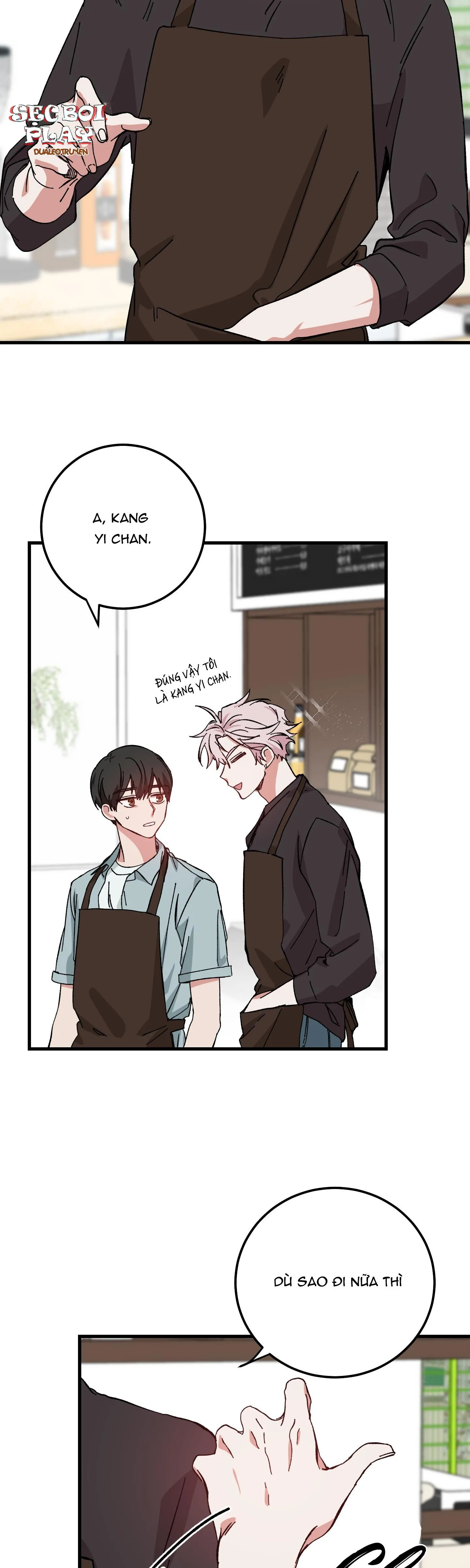 YÊU TÔI ĐI, THẦN HỘ MỆNH Chapter 5 Trang 13