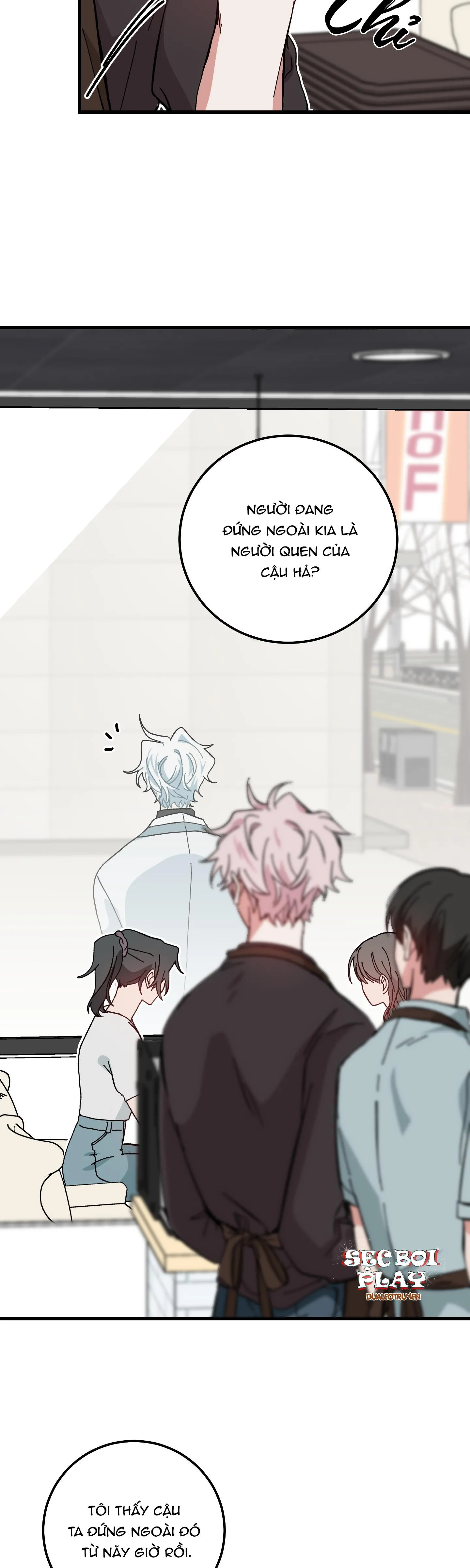 YÊU TÔI ĐI, THẦN HỘ MỆNH Chapter 5 Trang 14