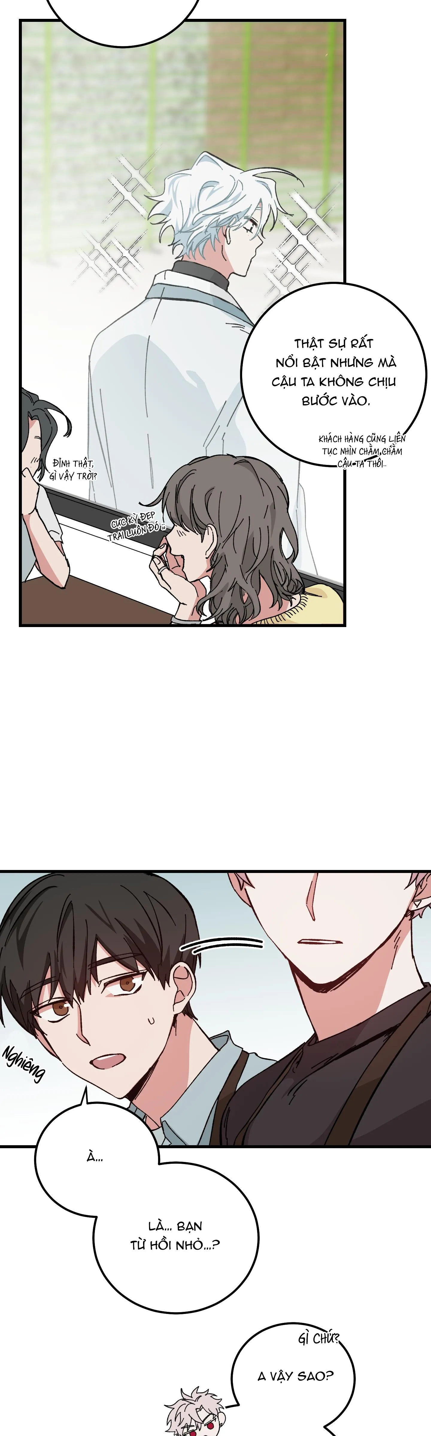 YÊU TÔI ĐI, THẦN HỘ MỆNH Chapter 5 Trang 15