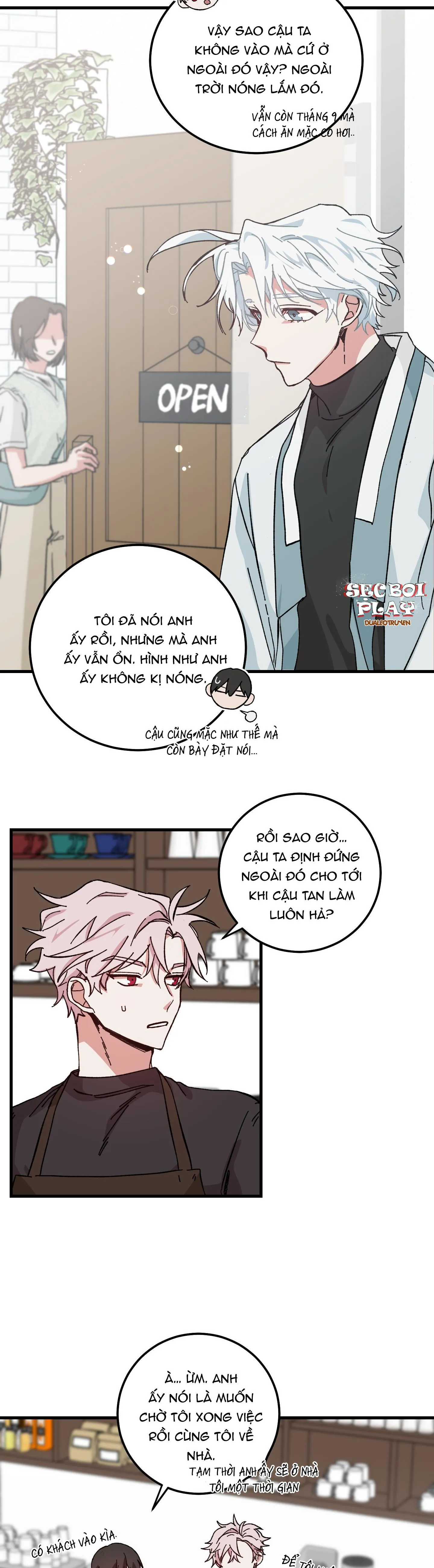 YÊU TÔI ĐI, THẦN HỘ MỆNH Chapter 5 Trang 16