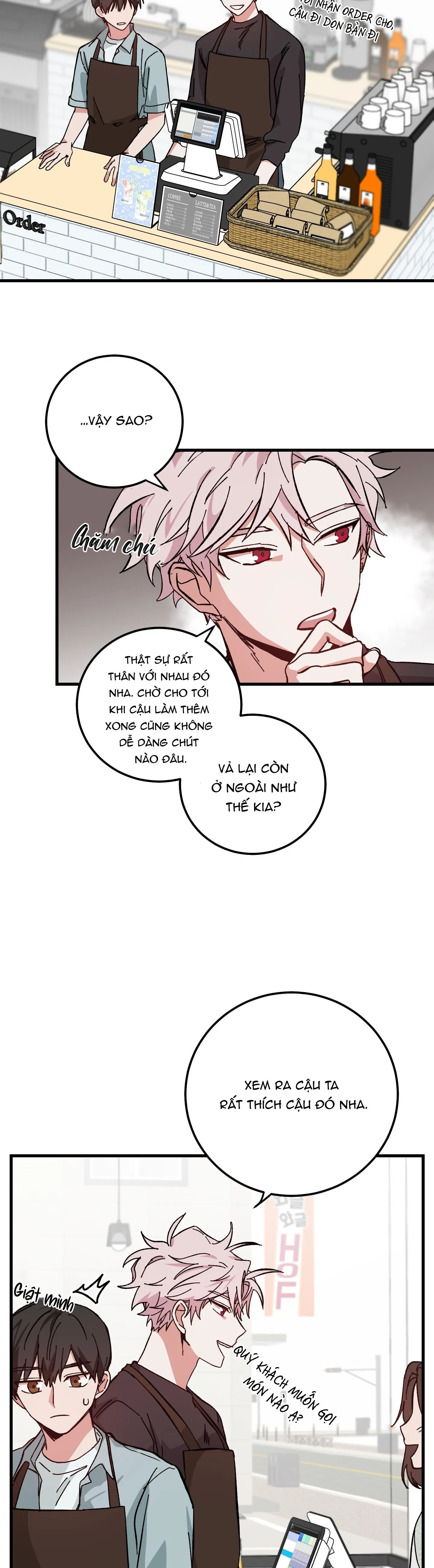 YÊU TÔI ĐI, THẦN HỘ MỆNH Chapter 5 Trang 17