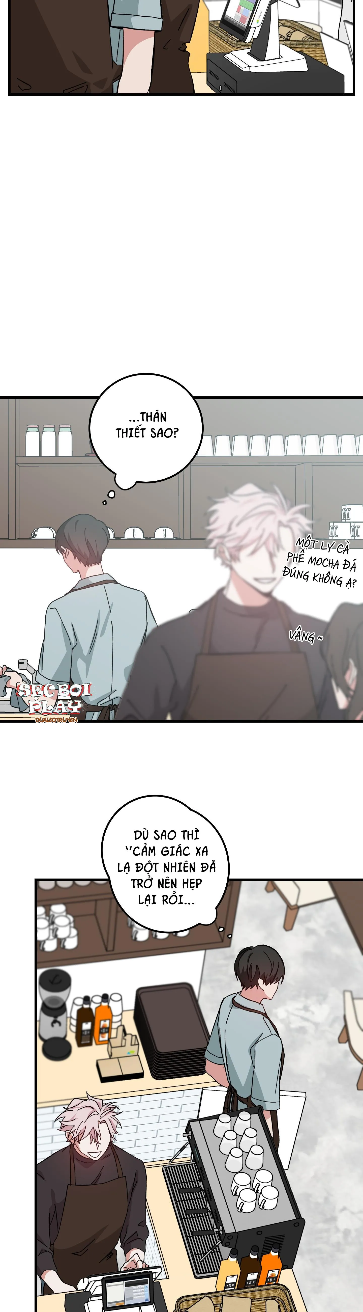 YÊU TÔI ĐI, THẦN HỘ MỆNH Chapter 5 Trang 18