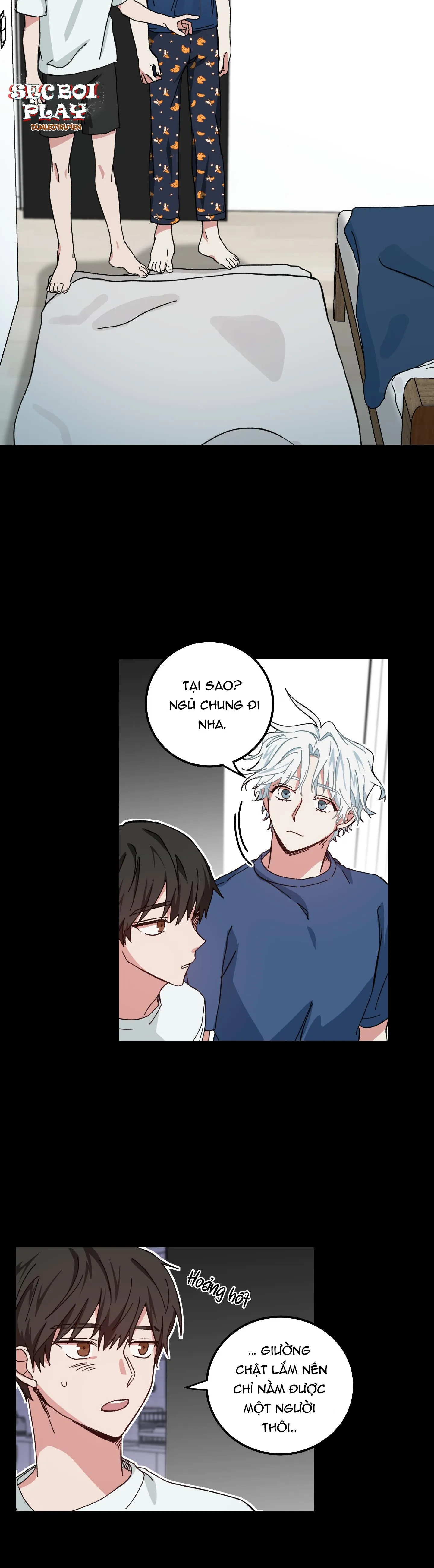 YÊU TÔI ĐI, THẦN HỘ MỆNH Chapter 5 Trang 20