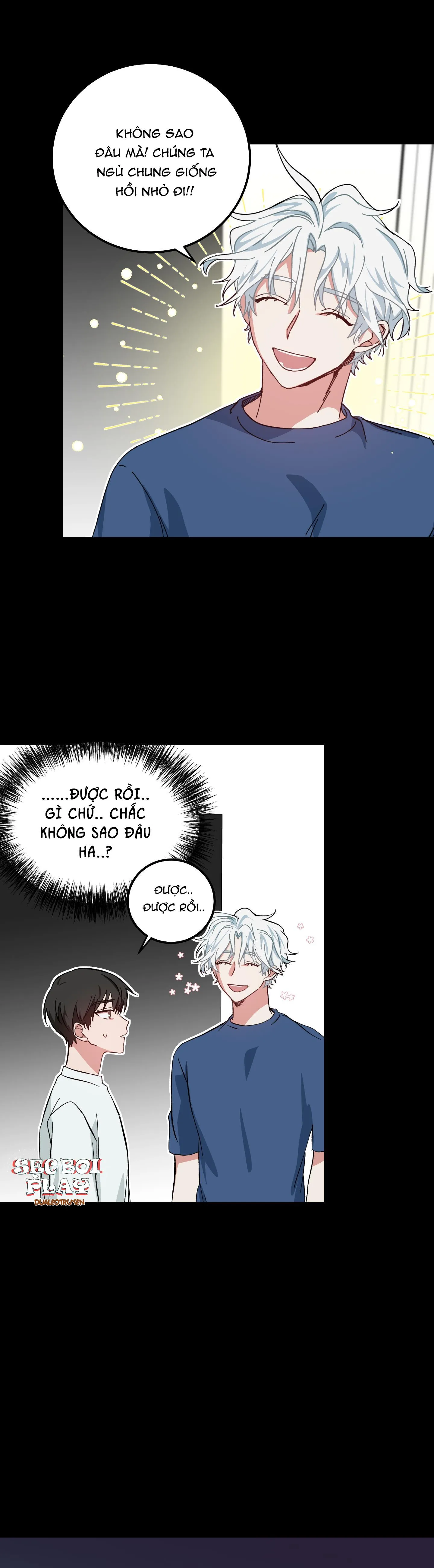 YÊU TÔI ĐI, THẦN HỘ MỆNH Chapter 5 Trang 21