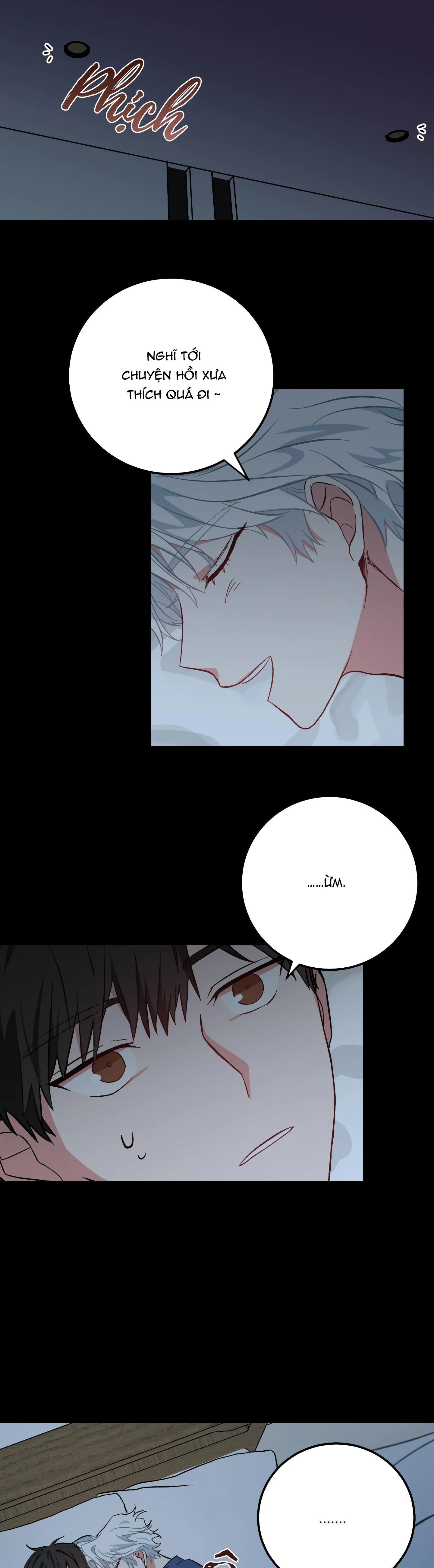 YÊU TÔI ĐI, THẦN HỘ MỆNH Chapter 5 Trang 22