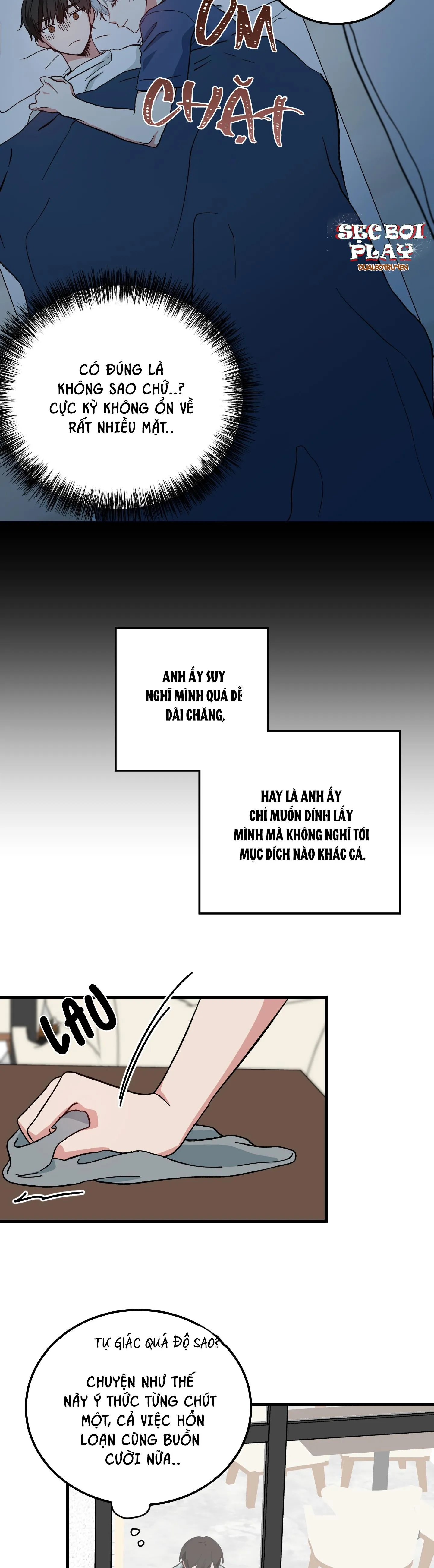 YÊU TÔI ĐI, THẦN HỘ MỆNH Chapter 5 Trang 23