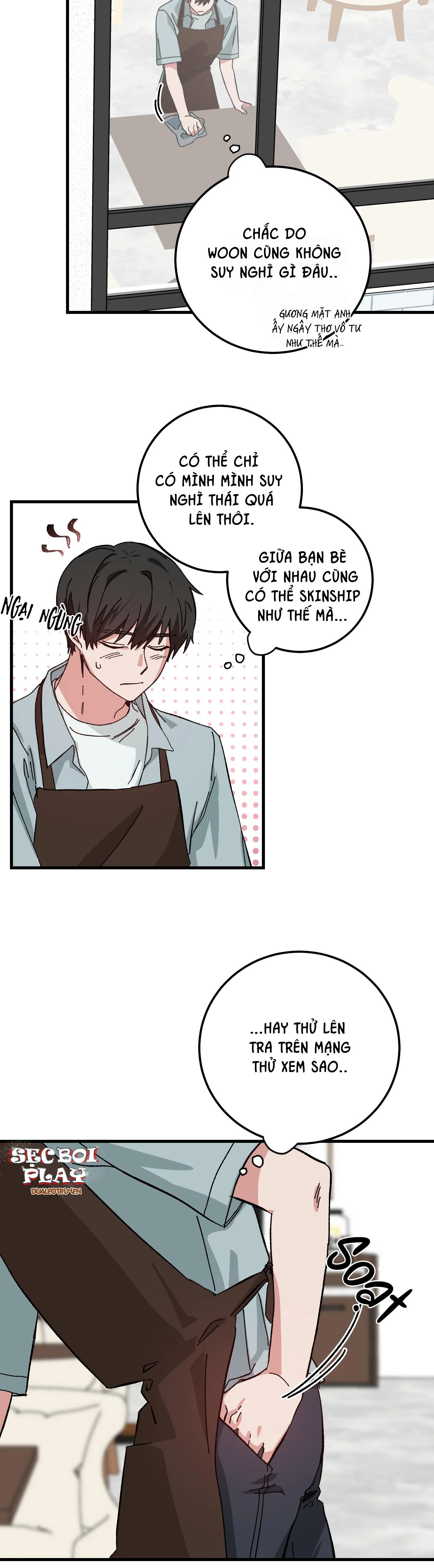 YÊU TÔI ĐI, THẦN HỘ MỆNH Chapter 5 Trang 24