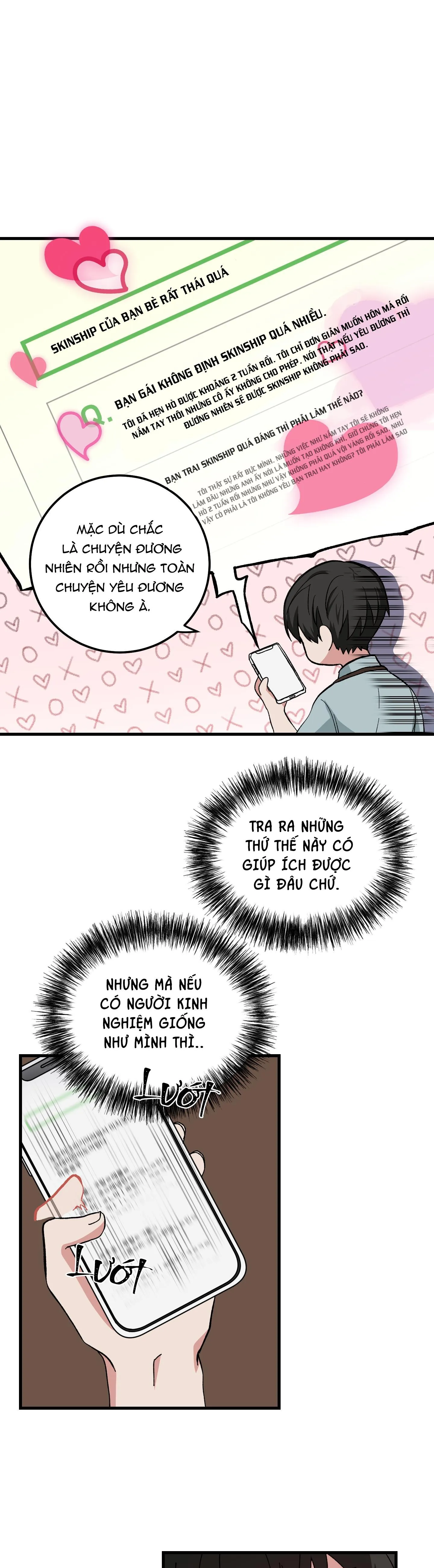 YÊU TÔI ĐI, THẦN HỘ MỆNH Chapter 5 Trang 25