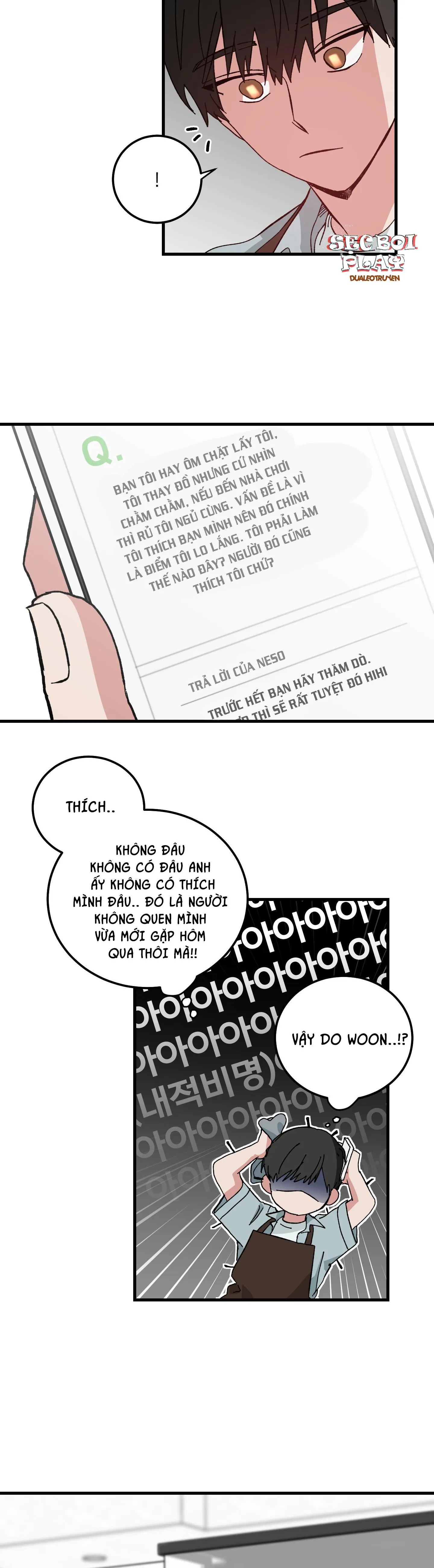 YÊU TÔI ĐI, THẦN HỘ MỆNH Chapter 5 Trang 26