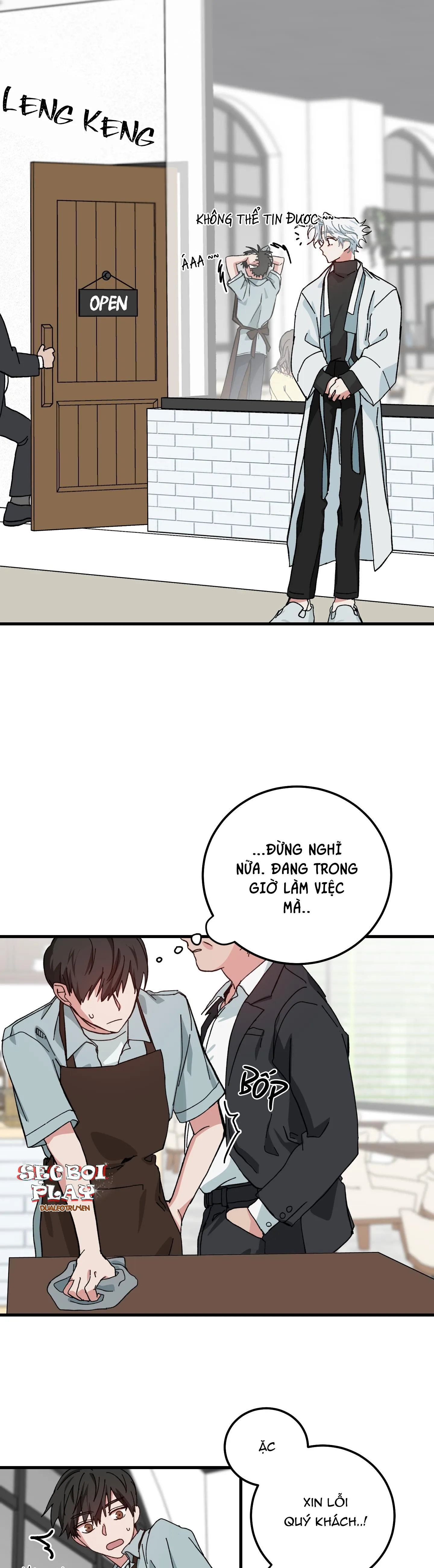 YÊU TÔI ĐI, THẦN HỘ MỆNH Chapter 5 Trang 27