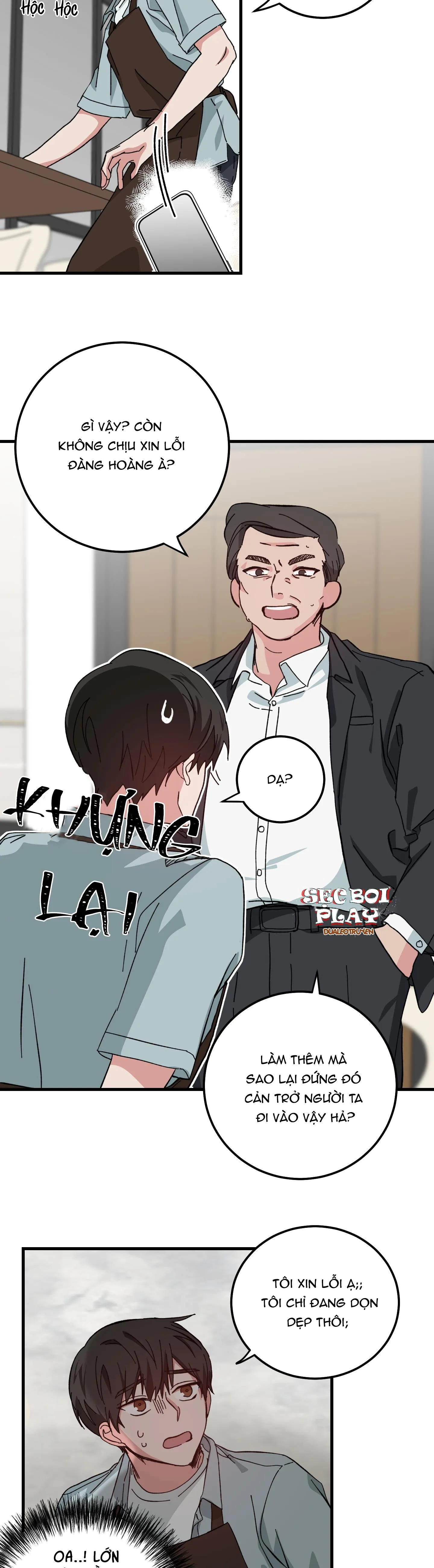 YÊU TÔI ĐI, THẦN HỘ MỆNH Chapter 5 Trang 28