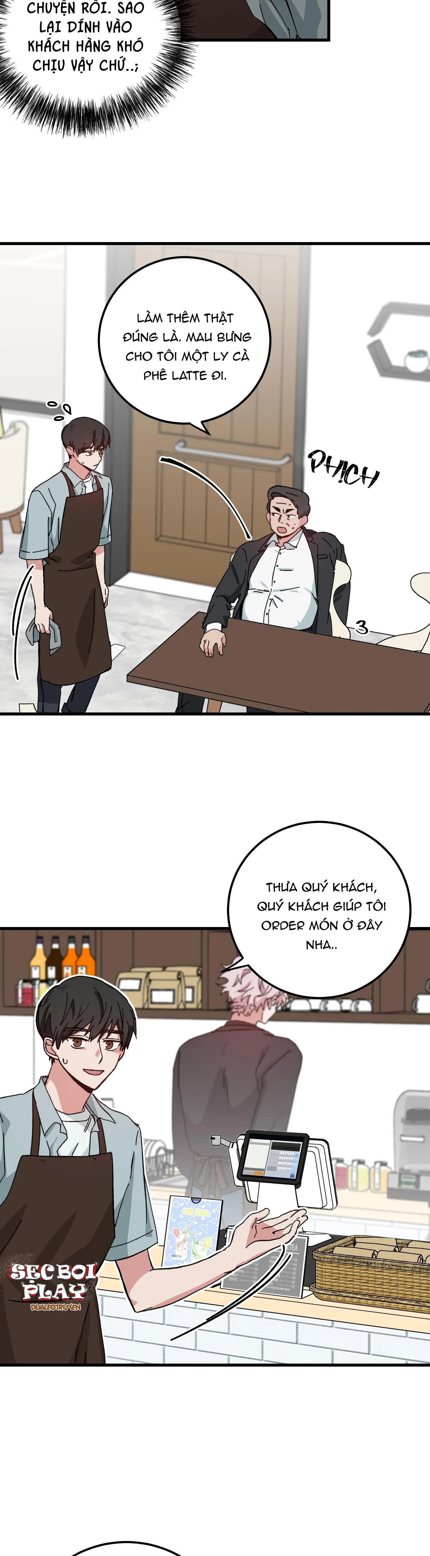 YÊU TÔI ĐI, THẦN HỘ MỆNH Chapter 5 Trang 29